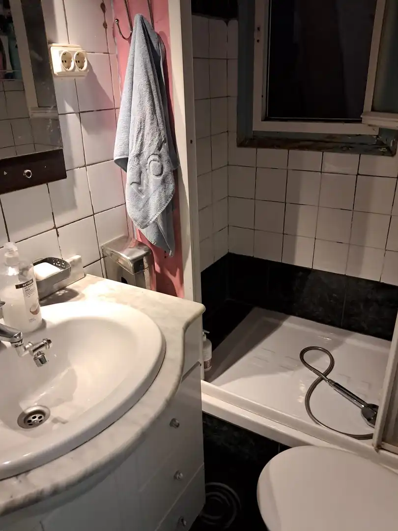 Badezimmer von Wohnungen zum Verkauf in Sant Feliu de Guíxols mit Heizung und Terrasse