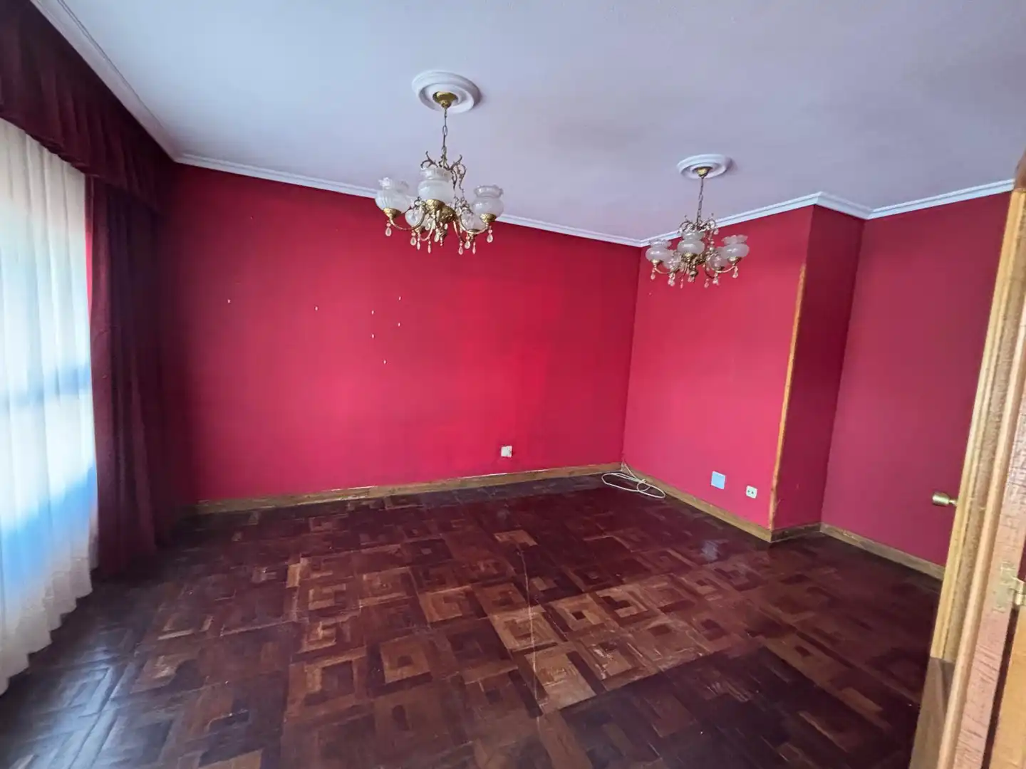 Dining room of Flat for sale in Salas  with Heating, Parquet flooring and Terrace