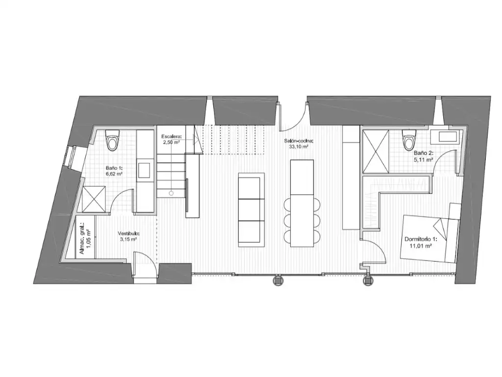 Casa in vendita a Poblado Mourelos-Silleda, imagen 14