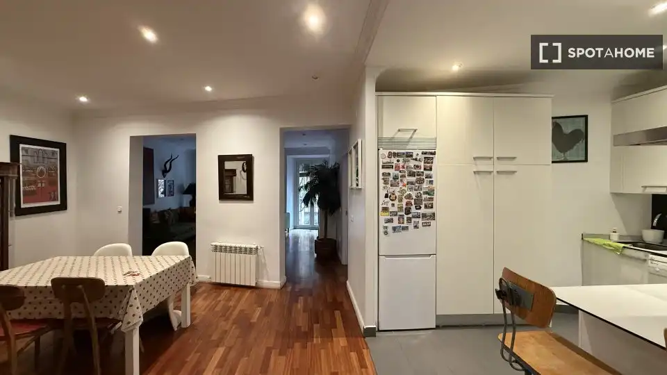 Apartamento para compartir en Coslada con Aire acondicionado, Calefacción y Terraza