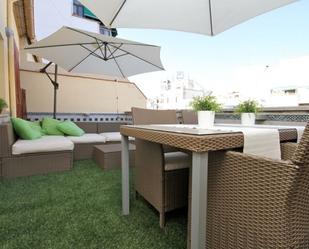 Terrace of Attic to rent in  Granada Capital  with Air Conditioner, Terrace and Storage room