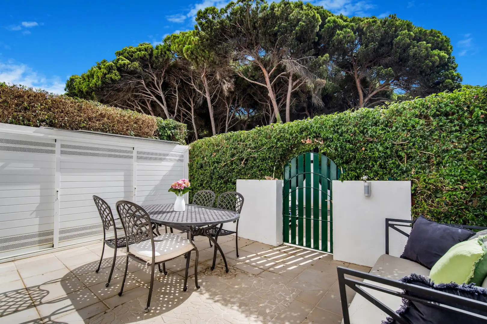 Terrassa de Casa adosada en venda en Marbella amb Aire condicionat, Jardí privat i Terrassa