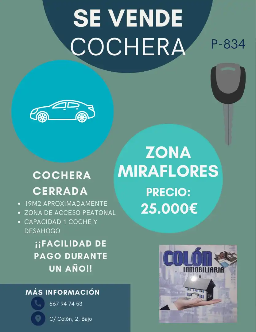 Aparcament en venda a Martos