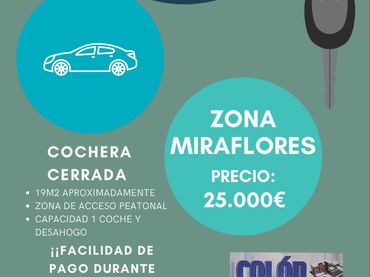 Einzelparkplatz zum Verkauf in Martos