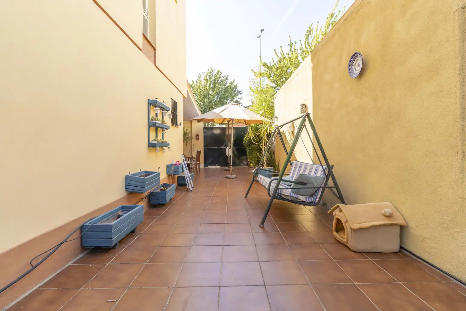 Terrace of Houses for sale in Bormujos  with Air Conditioner, Terrace and Storage room