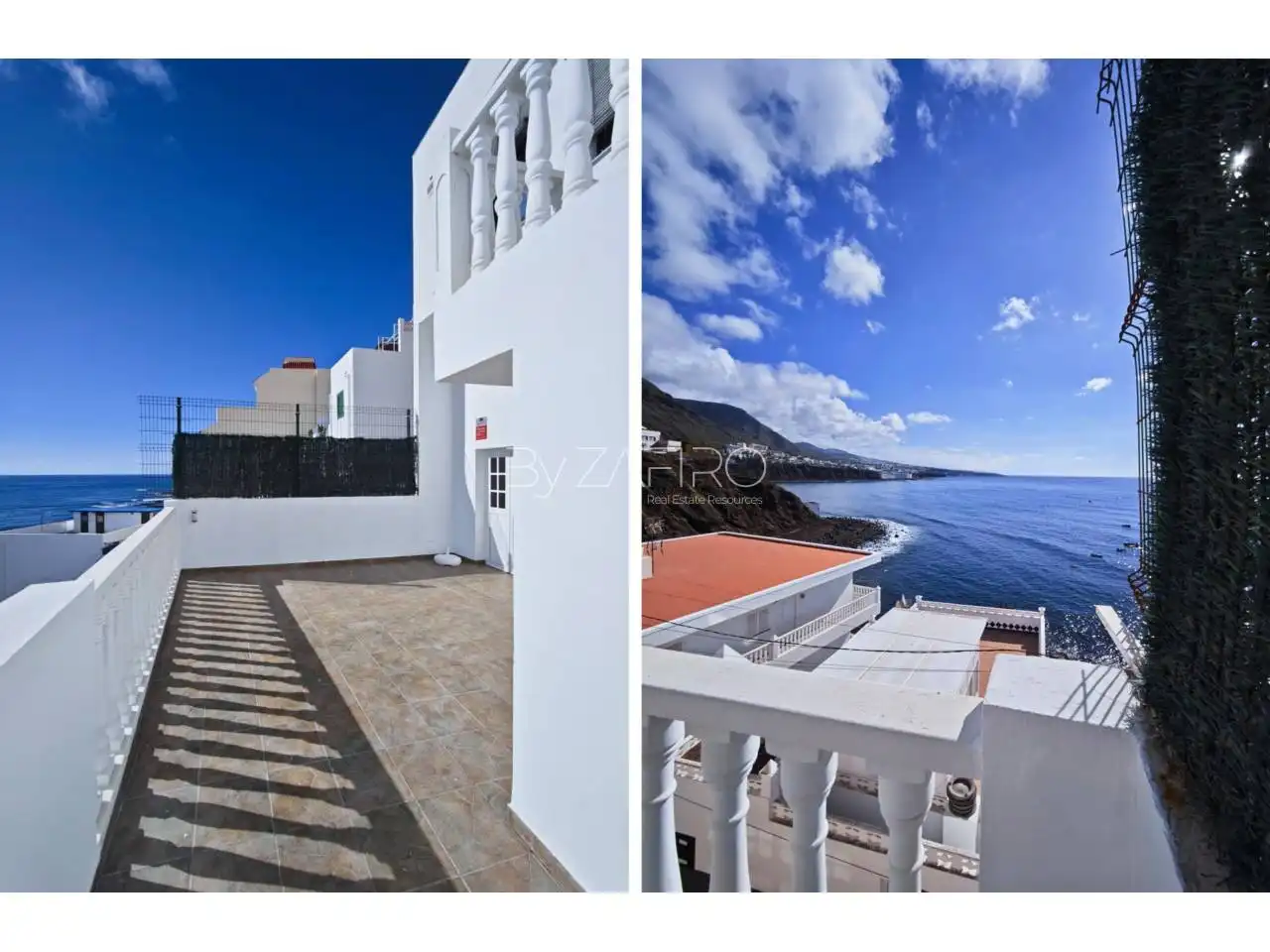 Vista exterior de Casa adosada en venta en San Cristóbal de la Laguna con Terraza y Amueblado