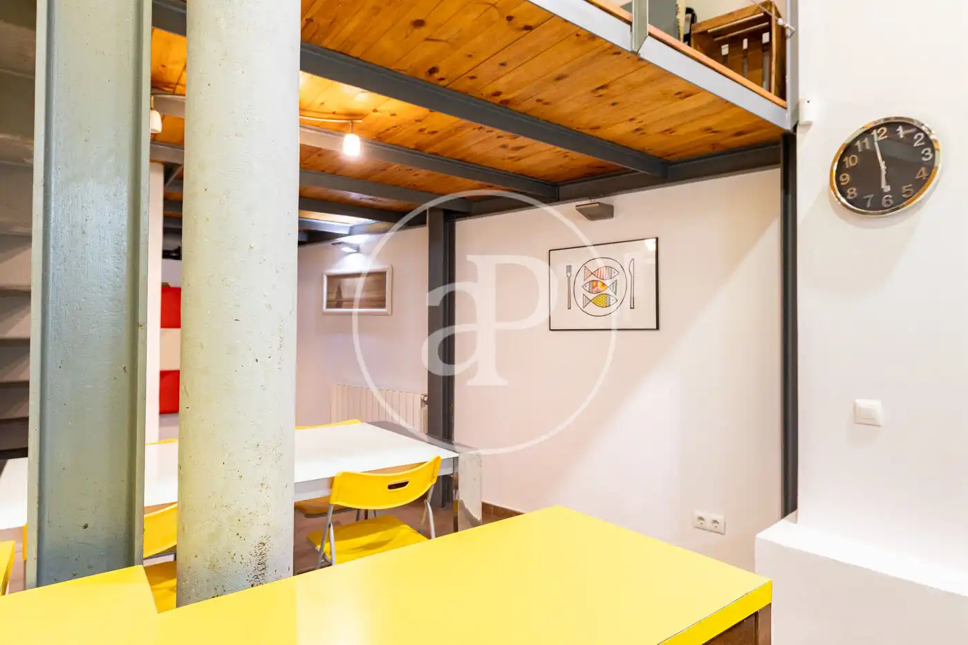 Lofts for sale in Barcelona  with Heating