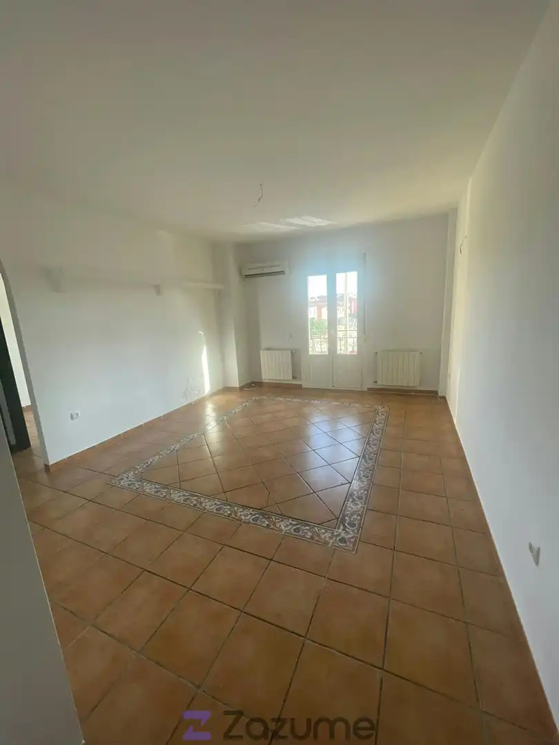 Sala d'estar de Apartament de lloguer en Zafra amb Jardí privat, Piscina i Forn