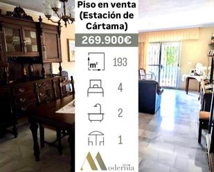 Exterior view of Planta baja for sale in Cártama  with Air Conditioner and Terrace