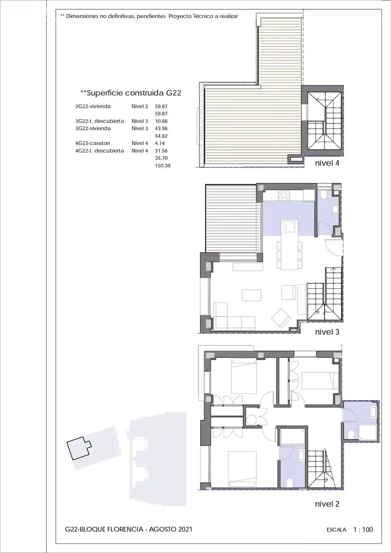 Ático en venta en Jávea / Xàbia con Aire acondicionado, Calefacción y Jardín privado
