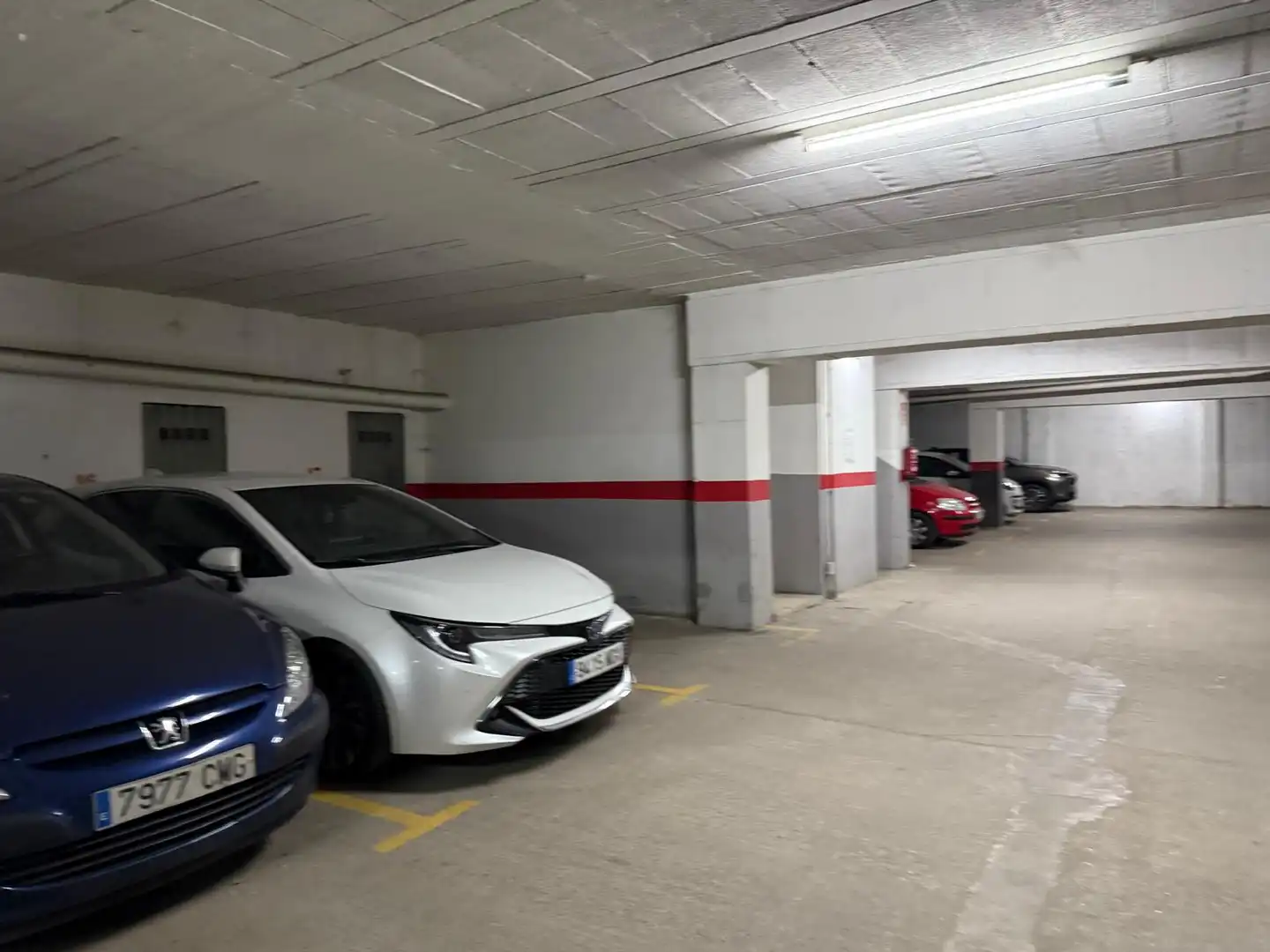 Aparcament de Garatge en venda en Lleida