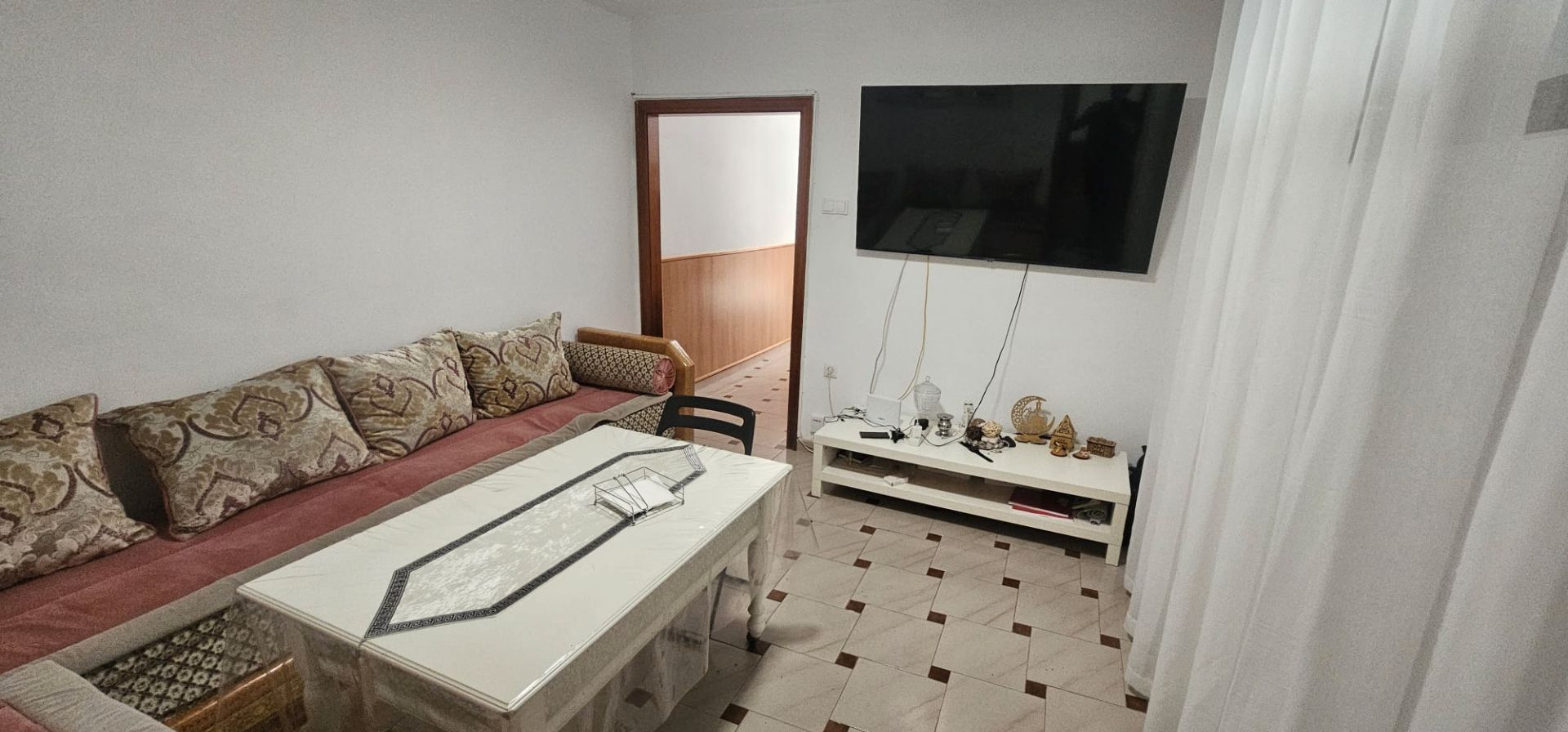 Sala d'estar de Pis en venda en Mataró