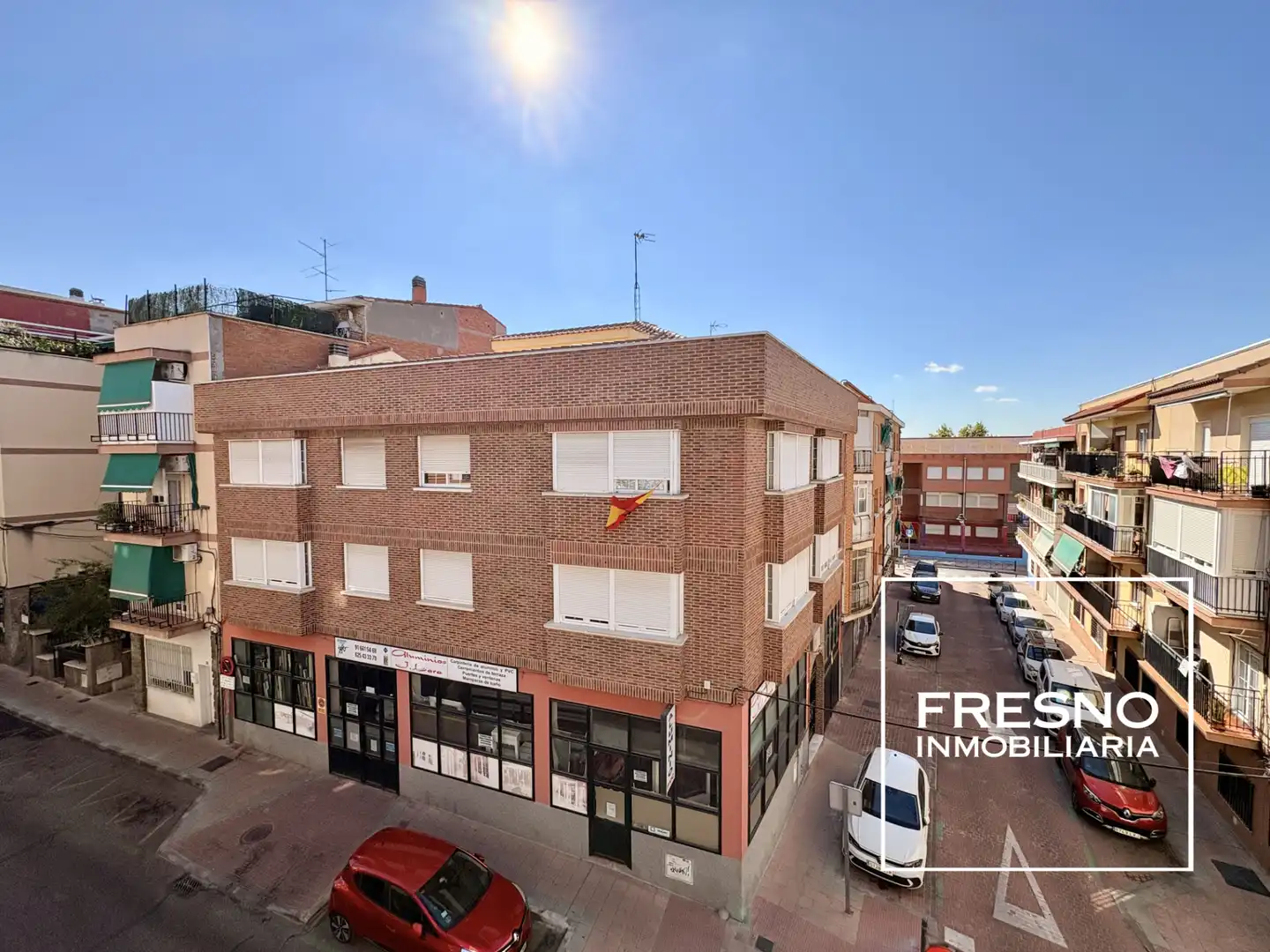 Vista exterior de Pis en venda en Alcobendas amb Calefacció i Terrassa