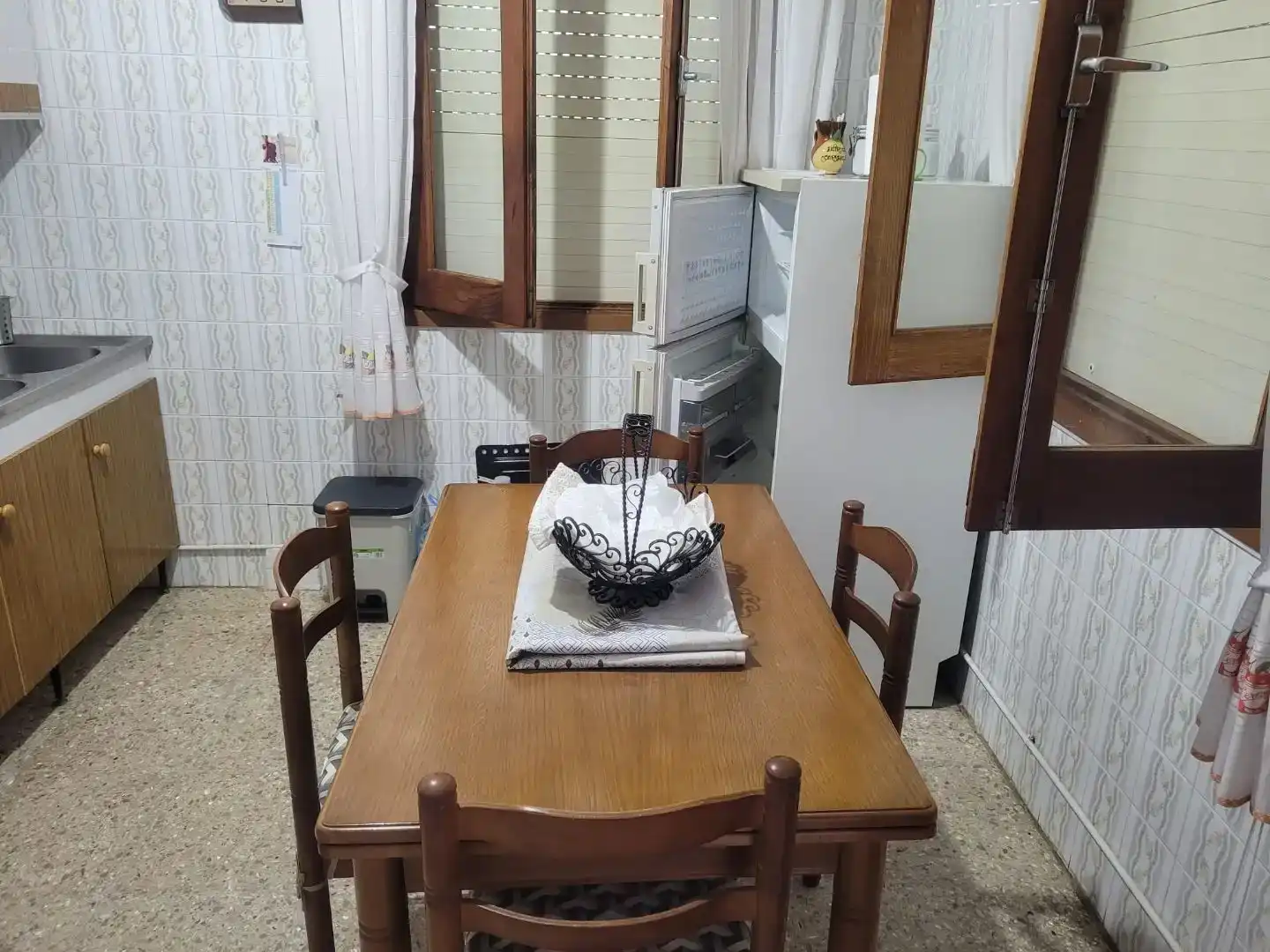 Comedor de Casa o chalet en venta en Sarreaus con Jardín privado, Amueblado y Balcón