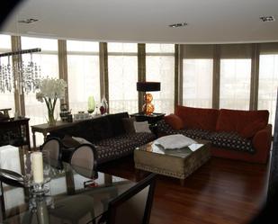 Living room of Flat for sale in Elche / Elx  with Air Conditioner, Heating and Private garden