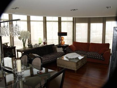 Living room of Flat for sale in Elche / Elx  with Air Conditioner, Heating and Private garden