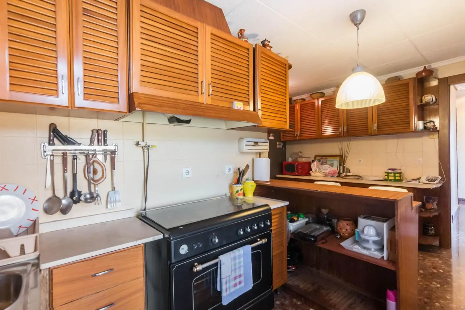 Kitchen of Flat for sale in Murcia  with Air Conditioner, Terrace and Storage room