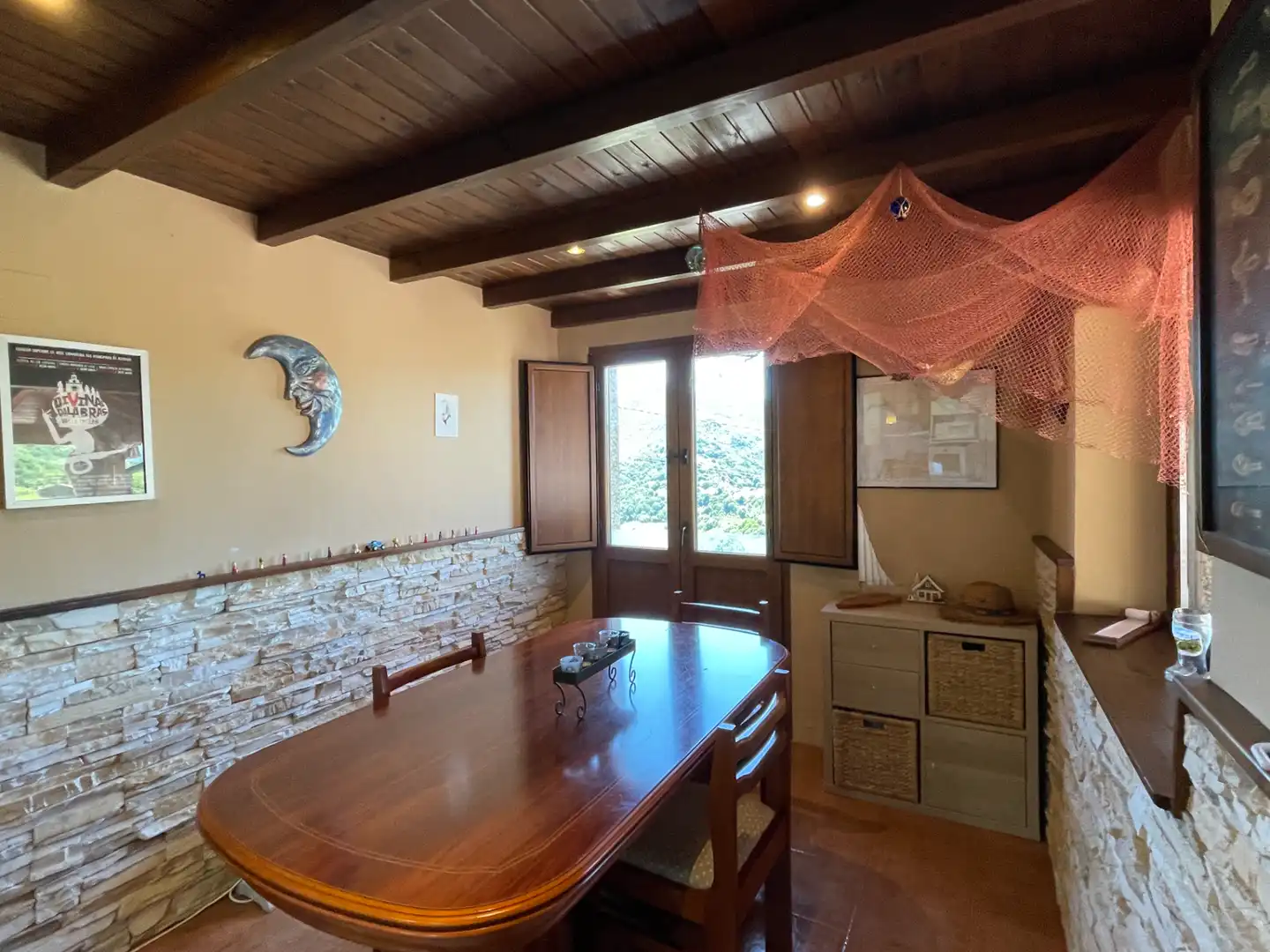 Dining room of Detached homes for sale in Mieres (Asturias)  with Heating, Private garden and Terrace