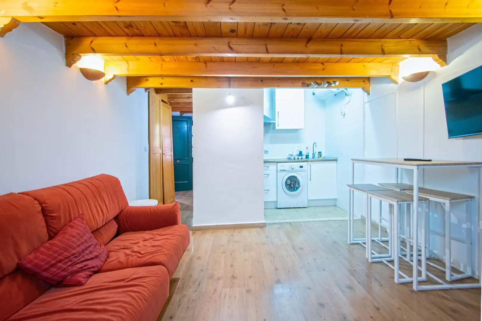 Apartamento de alquiler en Sevilla con Aire acondicionado y Amueblado