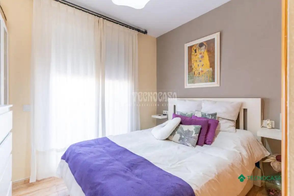 Bedroom of Attic for sale in Roquetas de Mar  with Air Conditioner, Terrace and Community pool