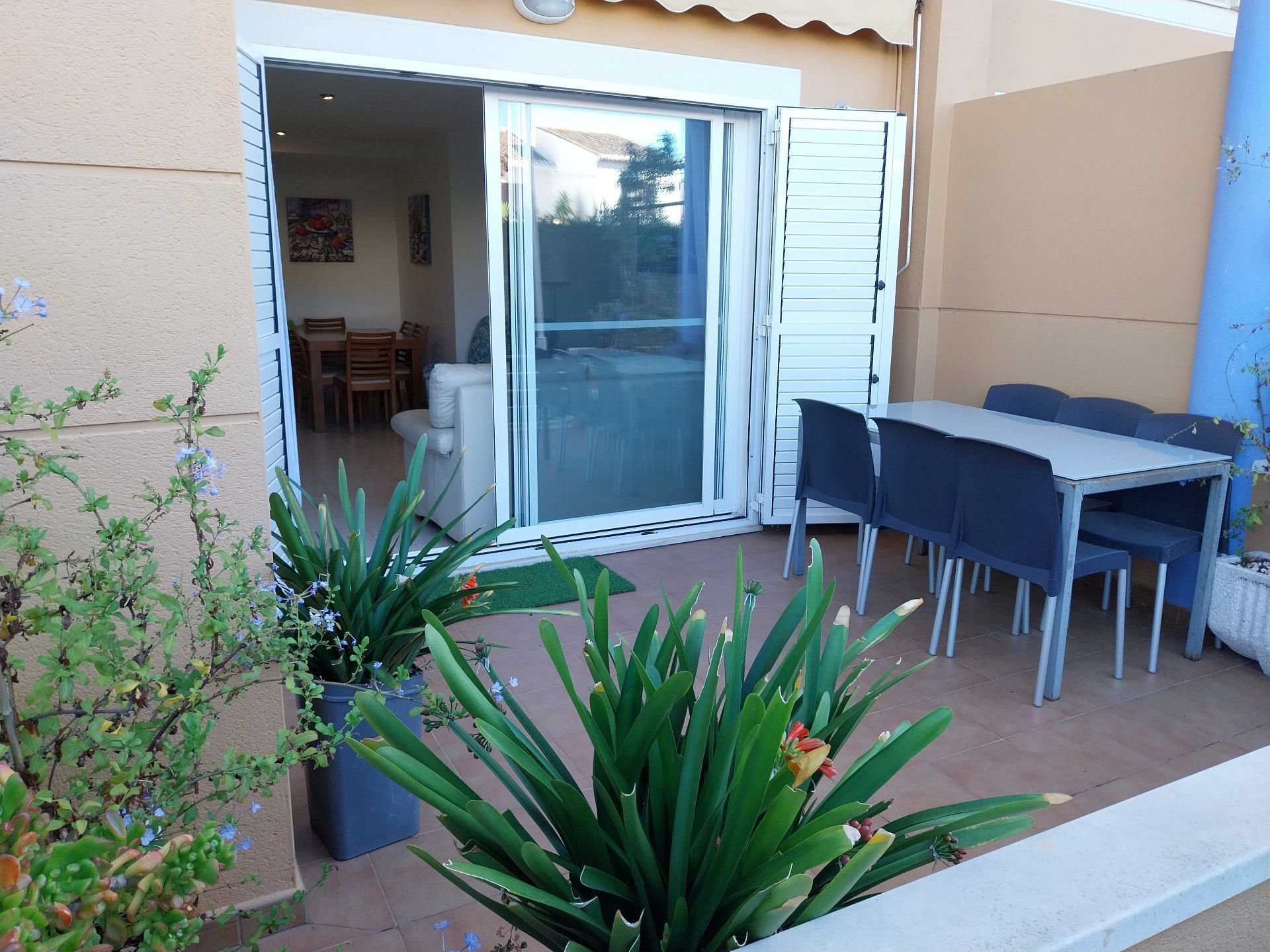 Terrace of Apartment for sale in Jávea / Xàbia  with Air Conditioner, Heating and Terrace