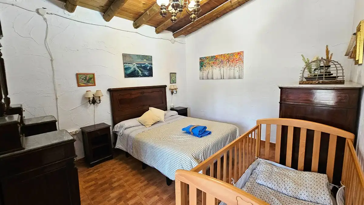 Casa amb piscina en venda a Santa Olalla del Cala, imagen 22