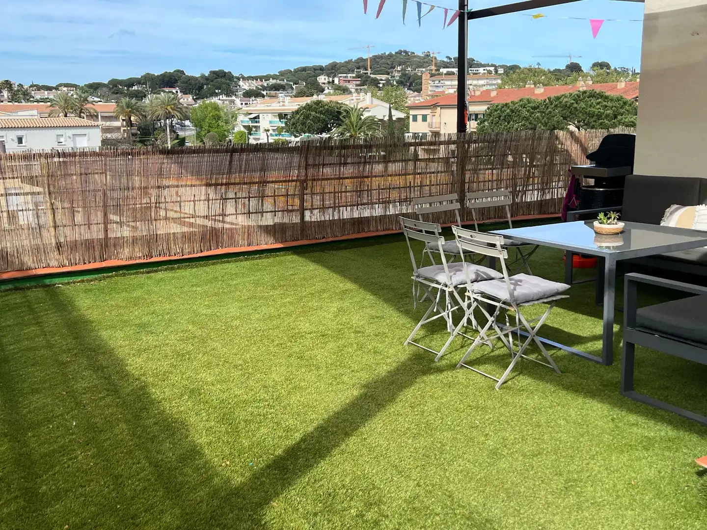 Terraza de Apartamento de alquiler en Castell d'Aro, Platja d'Aro i s'Agaró