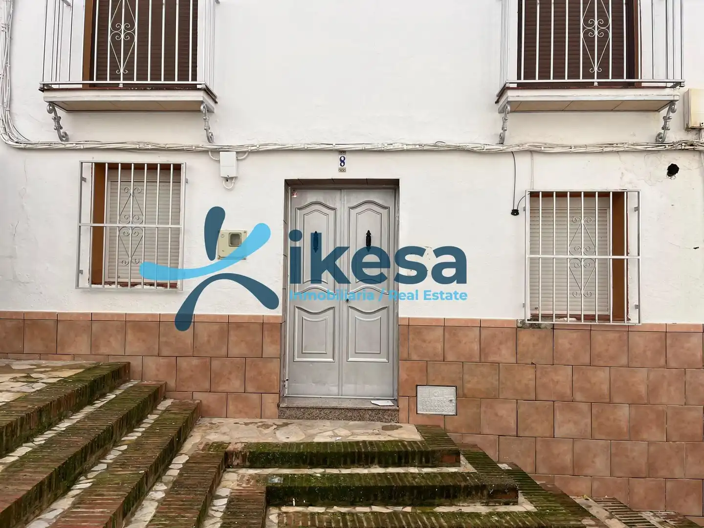 Vista exterior de Casa adosada en venta en Pruna, Sevilla