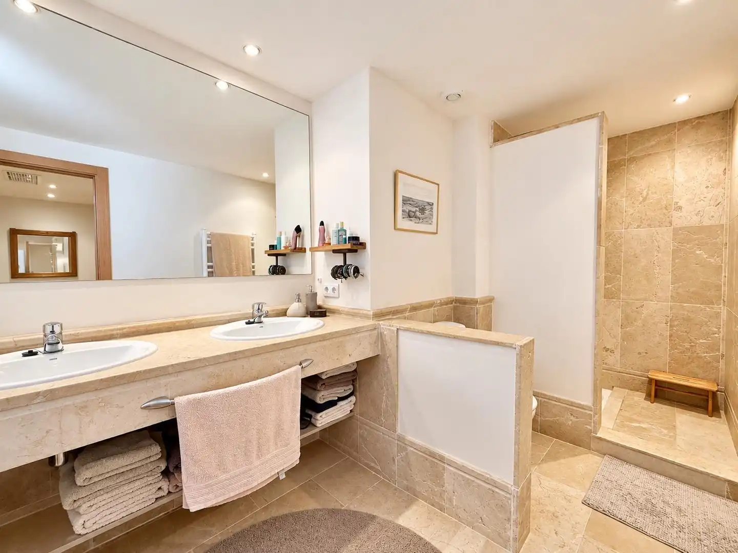 Bathroom of Attic for sale in Calvià  with Air Conditioner, Private garden and Terrace