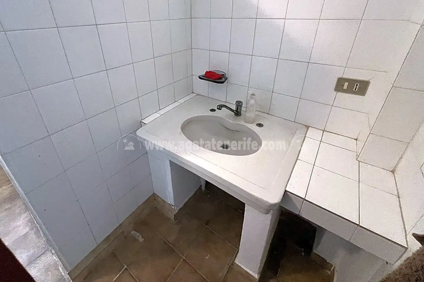 Baño de Finca rústica en venta en Los Silos con Jardín privado y Terraza