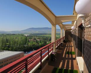 Terrace of Attic for sale in  Pamplona / Iruña  with Heating, Terrace and Storage room