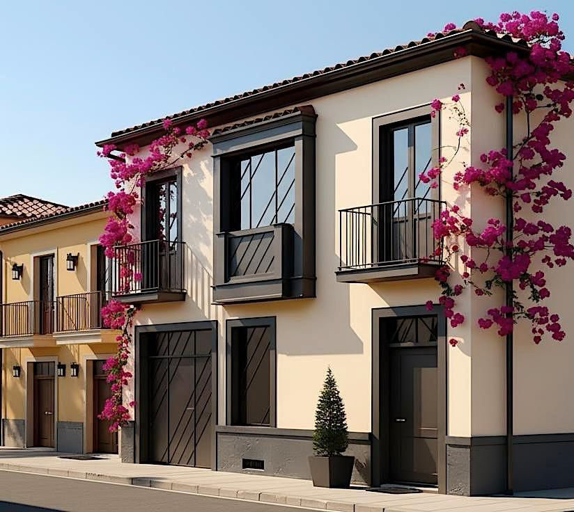 Exterior view of House or chalet for sale in Málaga Capital  with Air Conditioner, Heating and Furnished