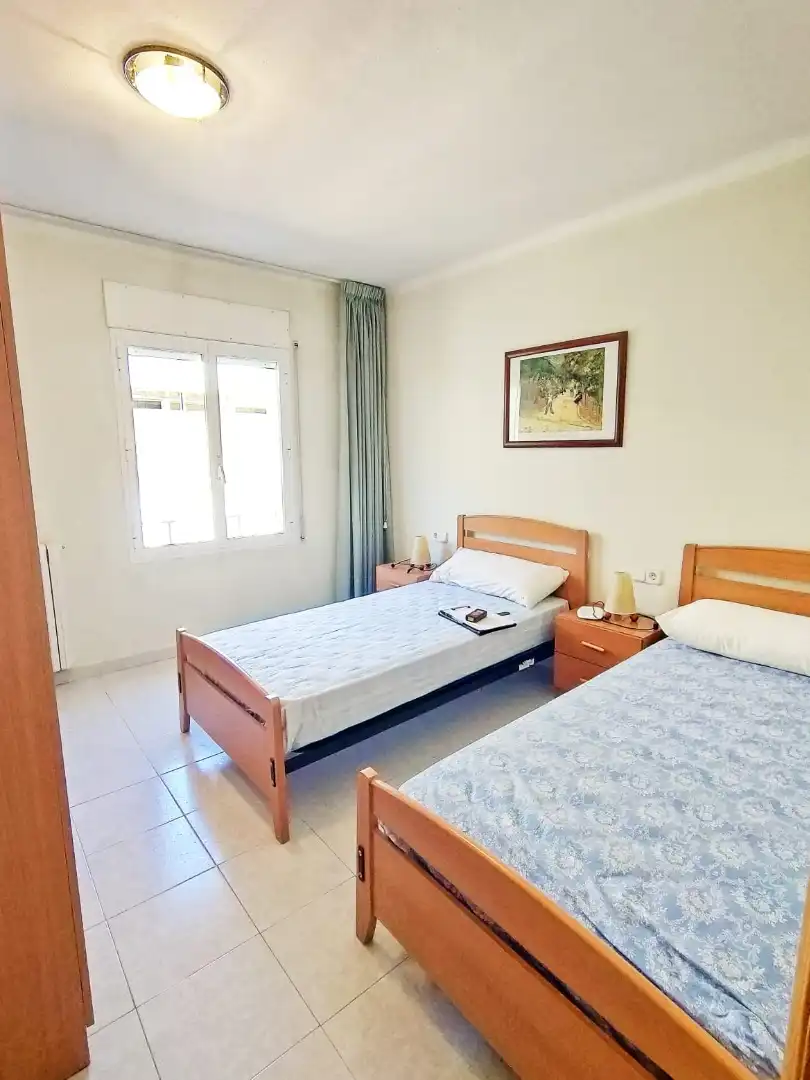 Bedroom of Flat for sale in Berga  with Heating, Furnished and Balcony