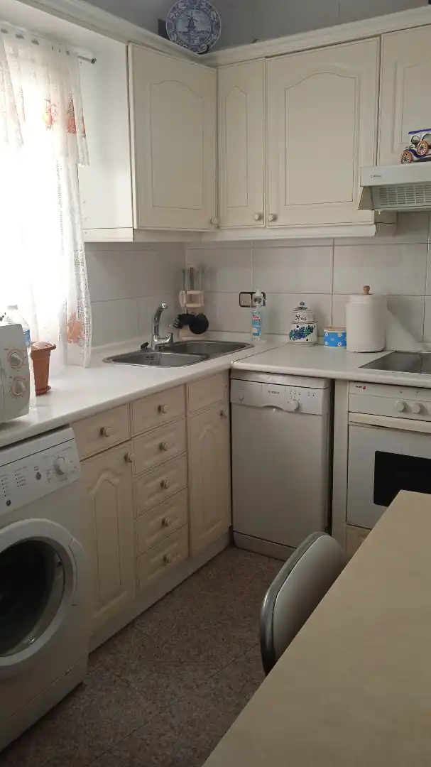 Cocina de Casa o chalet en venta en Gallur con Calefacción, Terraza y Amueblado