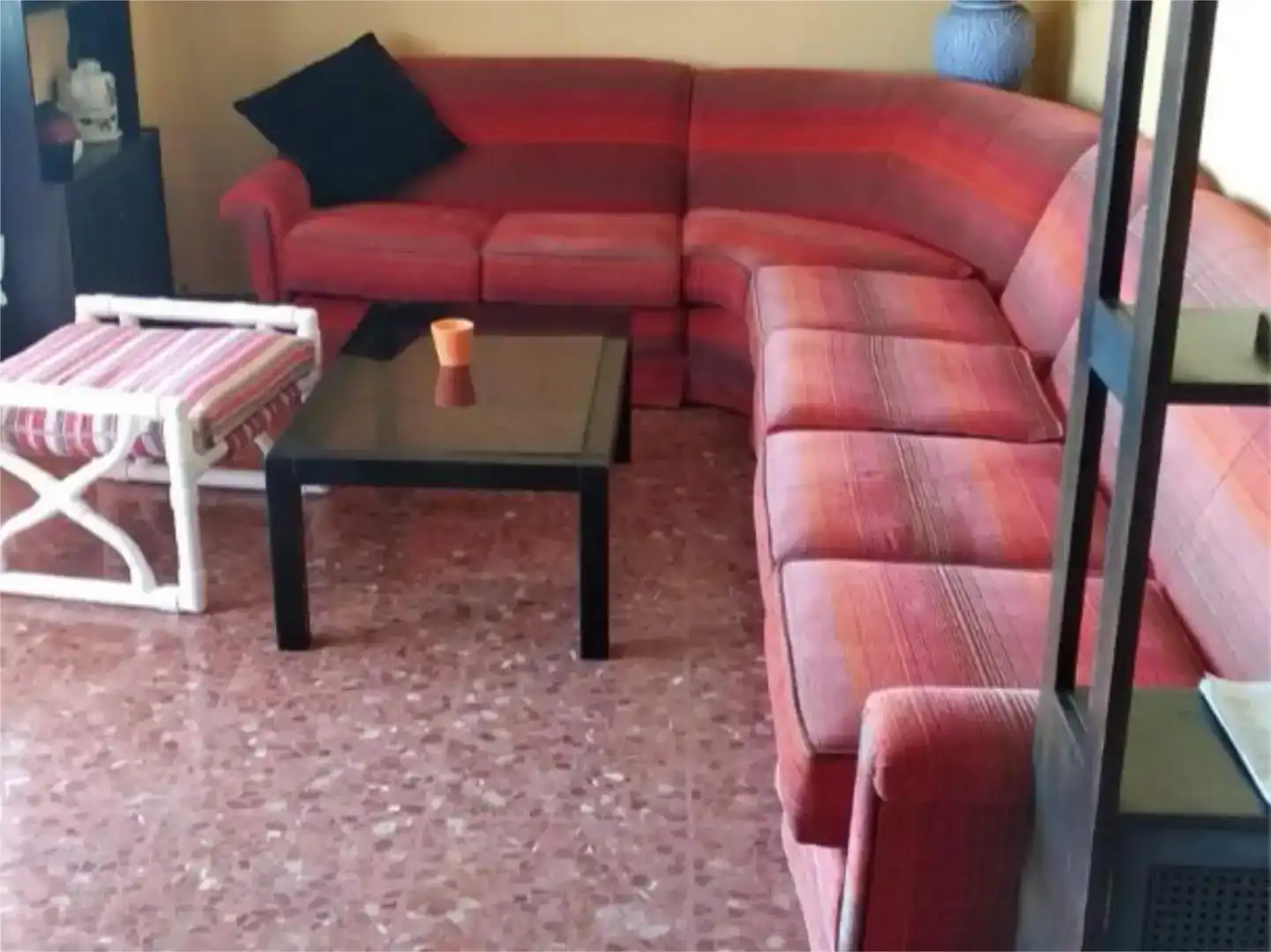 Wohnzimmer von Wohnung zur Miete in  Valencia Capital mit Klimaanlage, Schwimmbad und Balkon