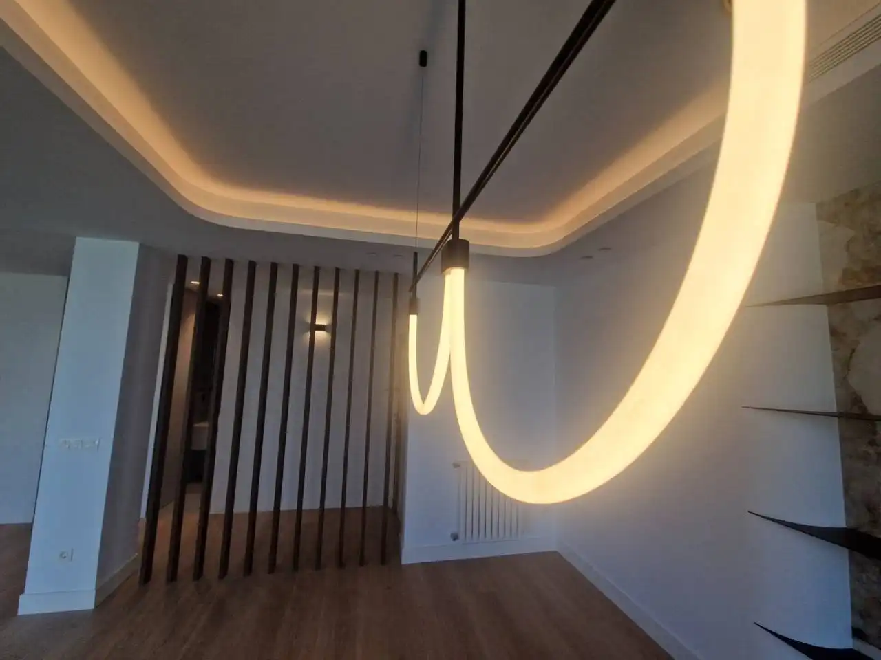 Esszimmer von Wohnung zum Verkauf in Madrid mit Klimaanlage, Heizung und Terrasse