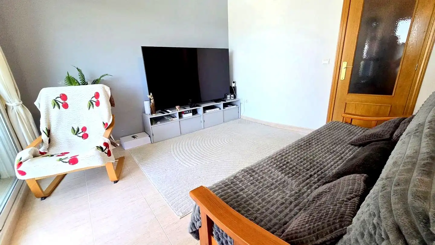 Wohnzimmer von Maisonette zum Verkauf in Gandia mit Klimaanlage, Terrasse und Abstellraum