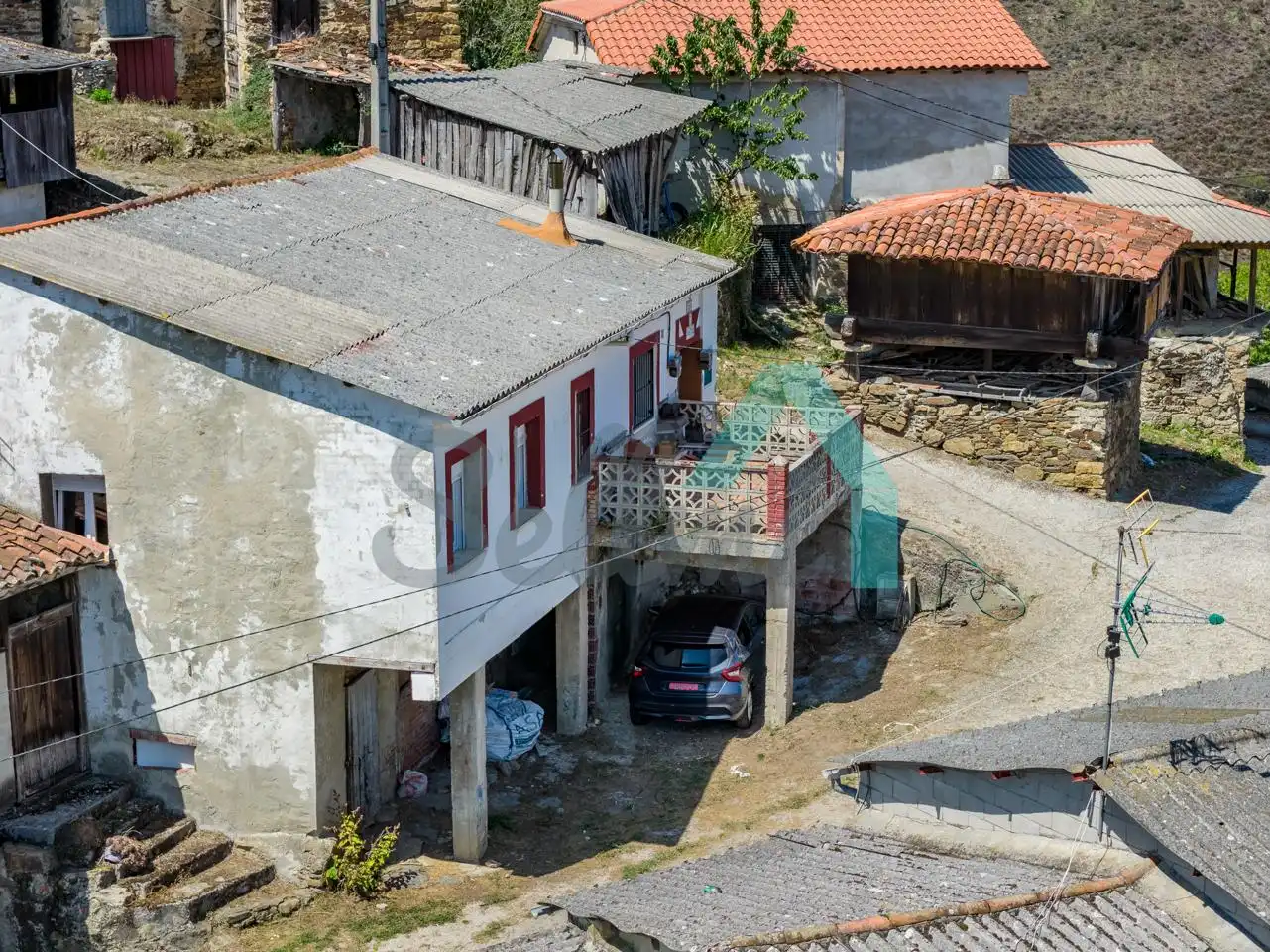 Casa con jardín en venta en Castañera, imagen 103