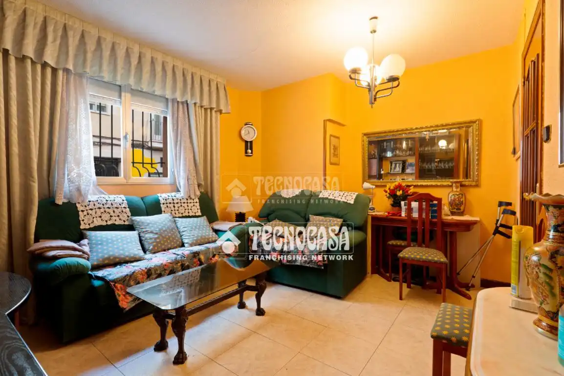 Sala de estar de Piso en venta en Madrid con Aire acondicionado y Trastero