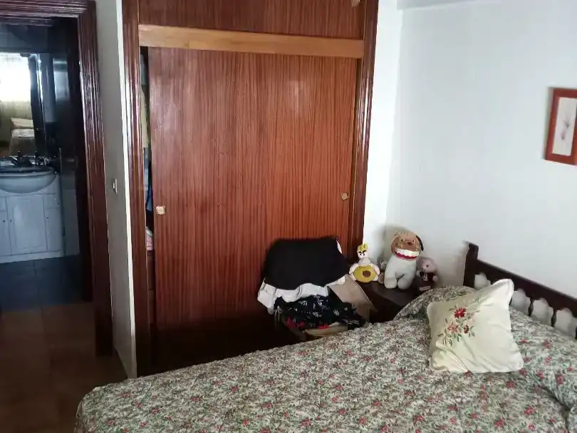 Bedroom of Flat for sale in Los Alcázares  with Air Conditioner and Balcony