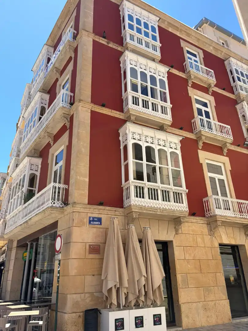 Oficina amb terrassa de lloguer a Calle Villamartín 9, imagen 13