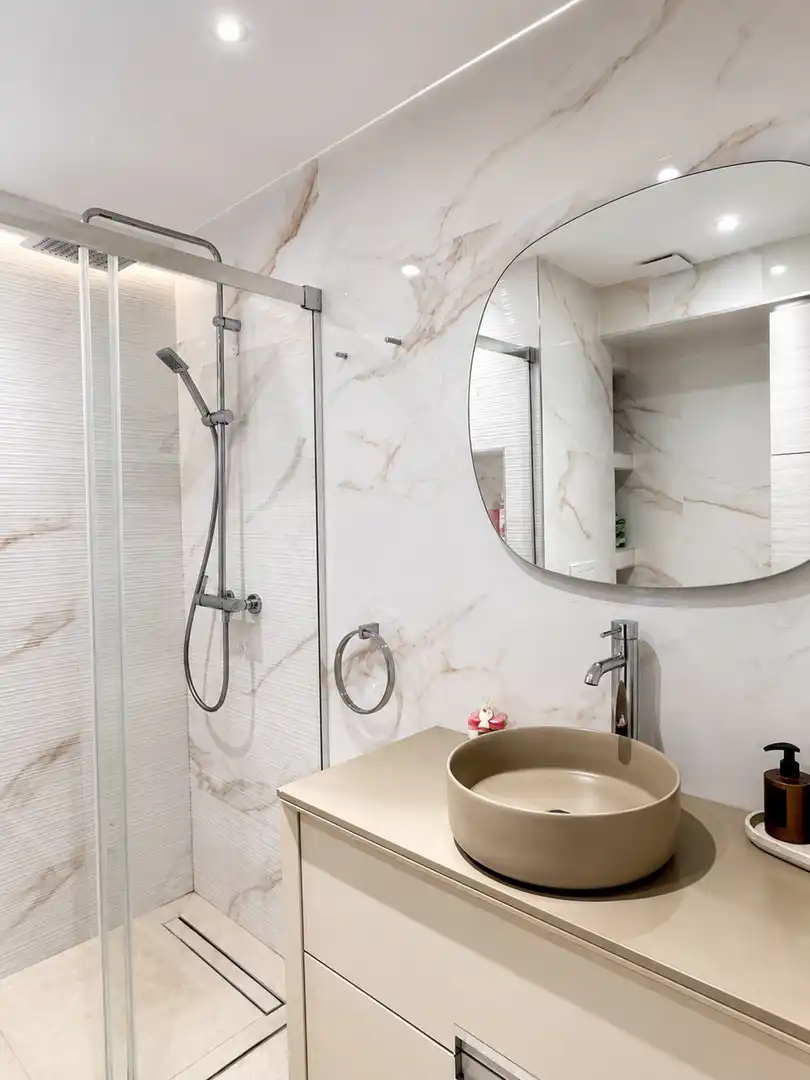Bathroom of Flat for sale in  Palma de Mallorca  with Heating