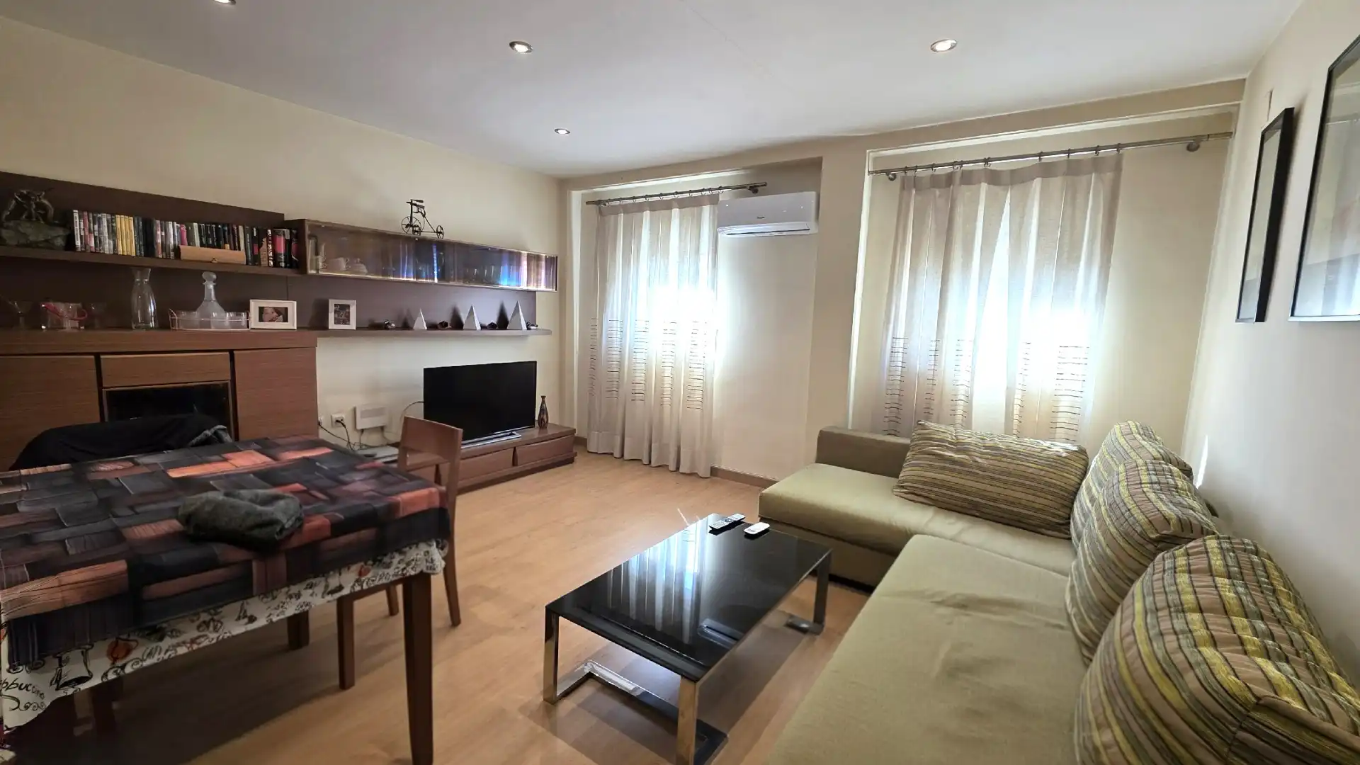 Sala de estar de Piso en venta en L'Olivereta