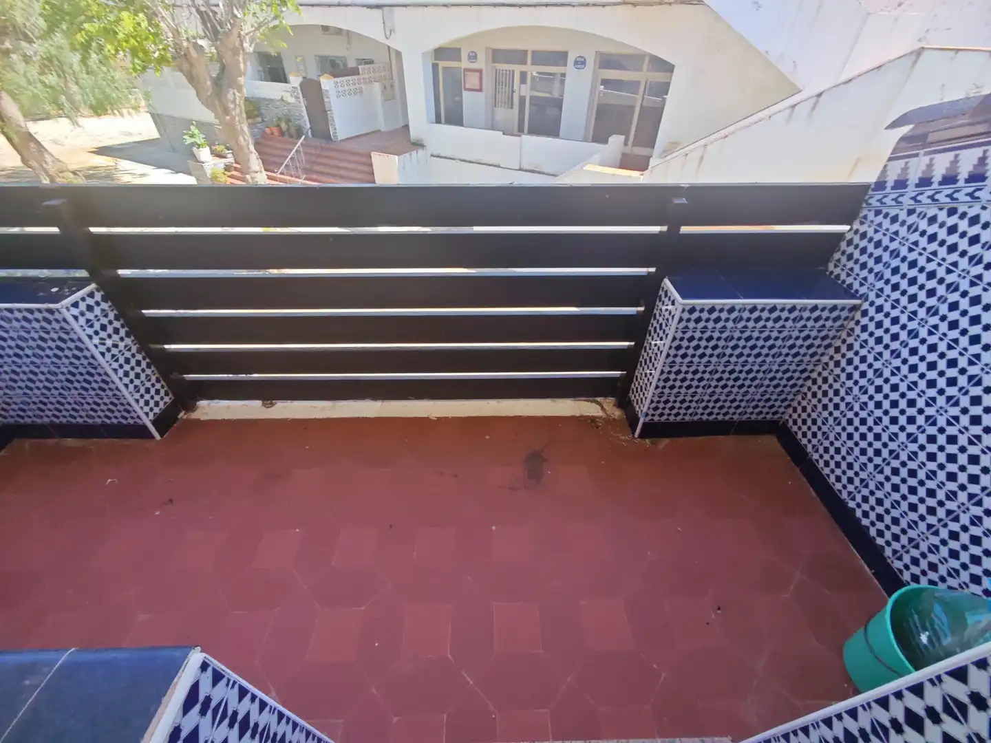 Terrassa de Casa o xalet en venda en Cartagena amb Jardí privat, Terrassa i Moblat