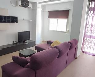 Living room of Flat for sale in Málaga Capital  with Air Conditioner and Terrace