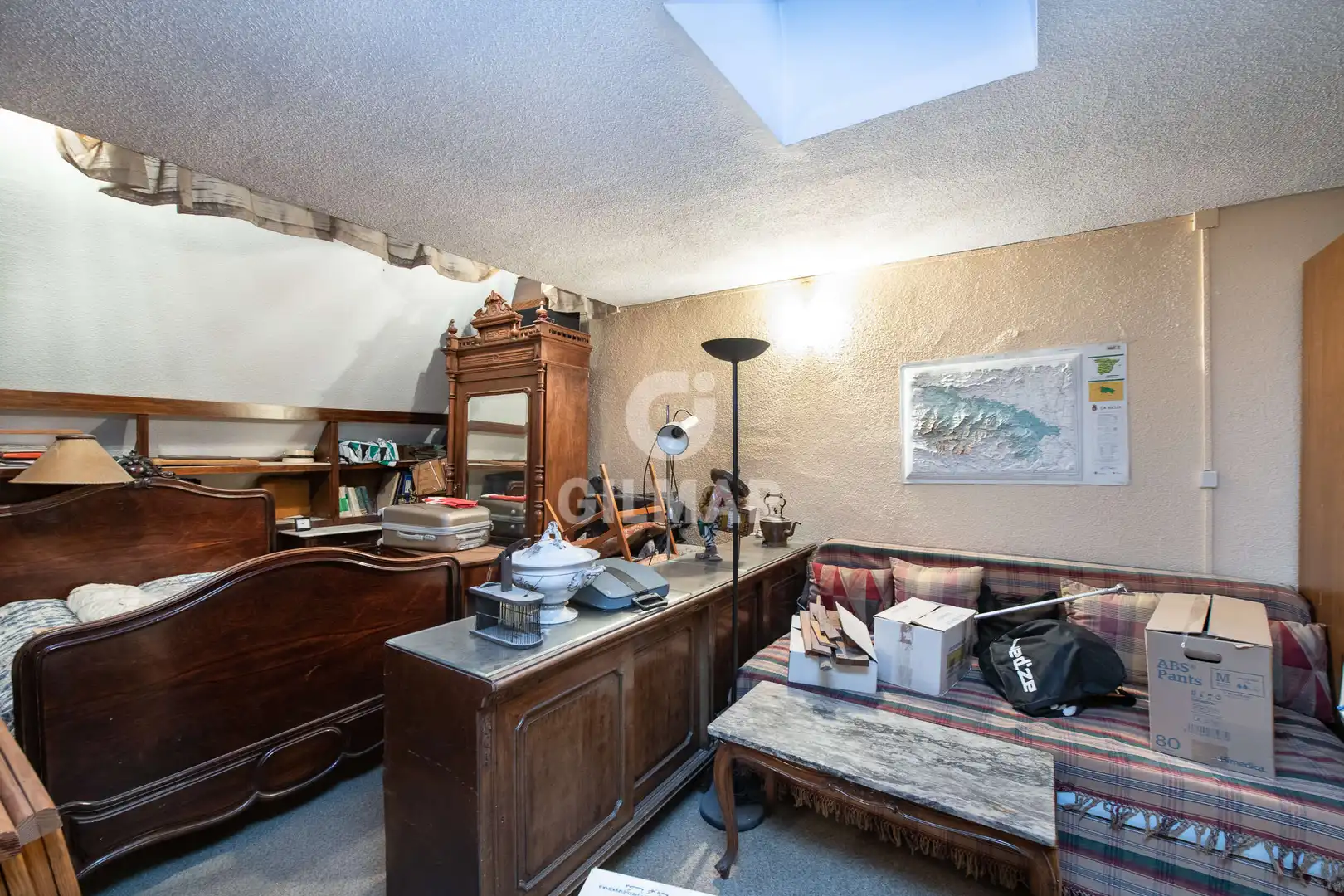 Wohnung zum Verkauf in Madrid mit Heizung, Privatgarten und Abstellraum