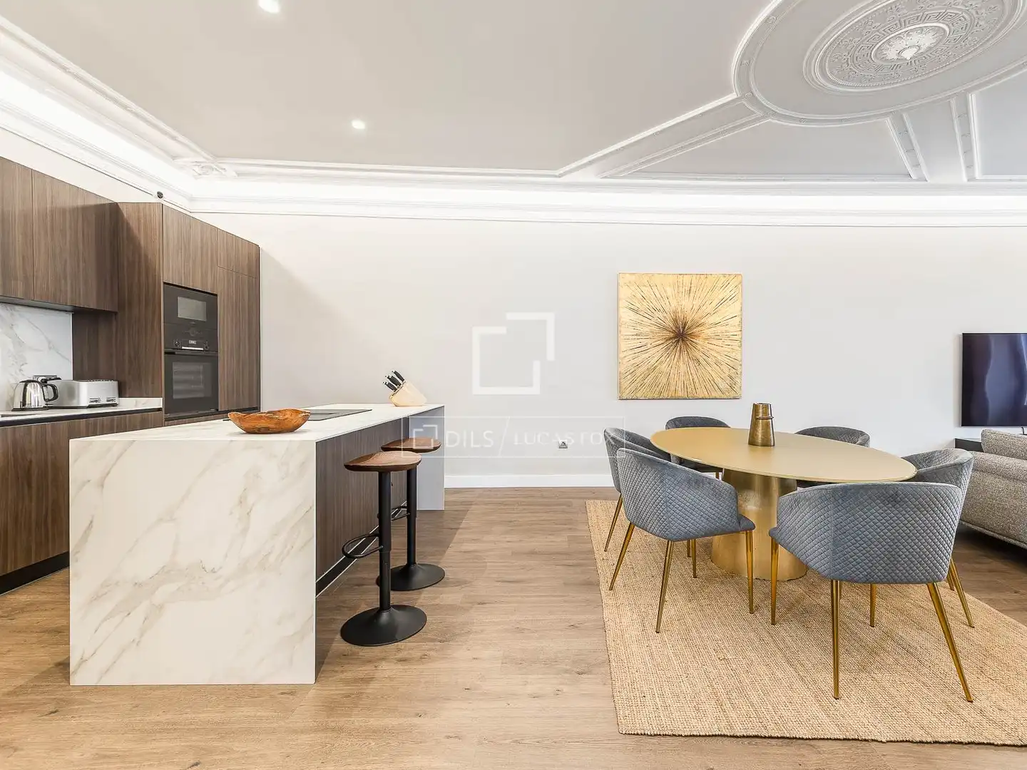 Kitchen of Flat for sale in Barcelona  with Air Conditioner, Heating and Terrace