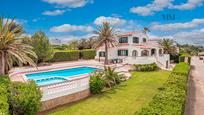 Garden of House or chalet for sale in Es Mercadal  with Air Conditioner, Private garden and Terrace