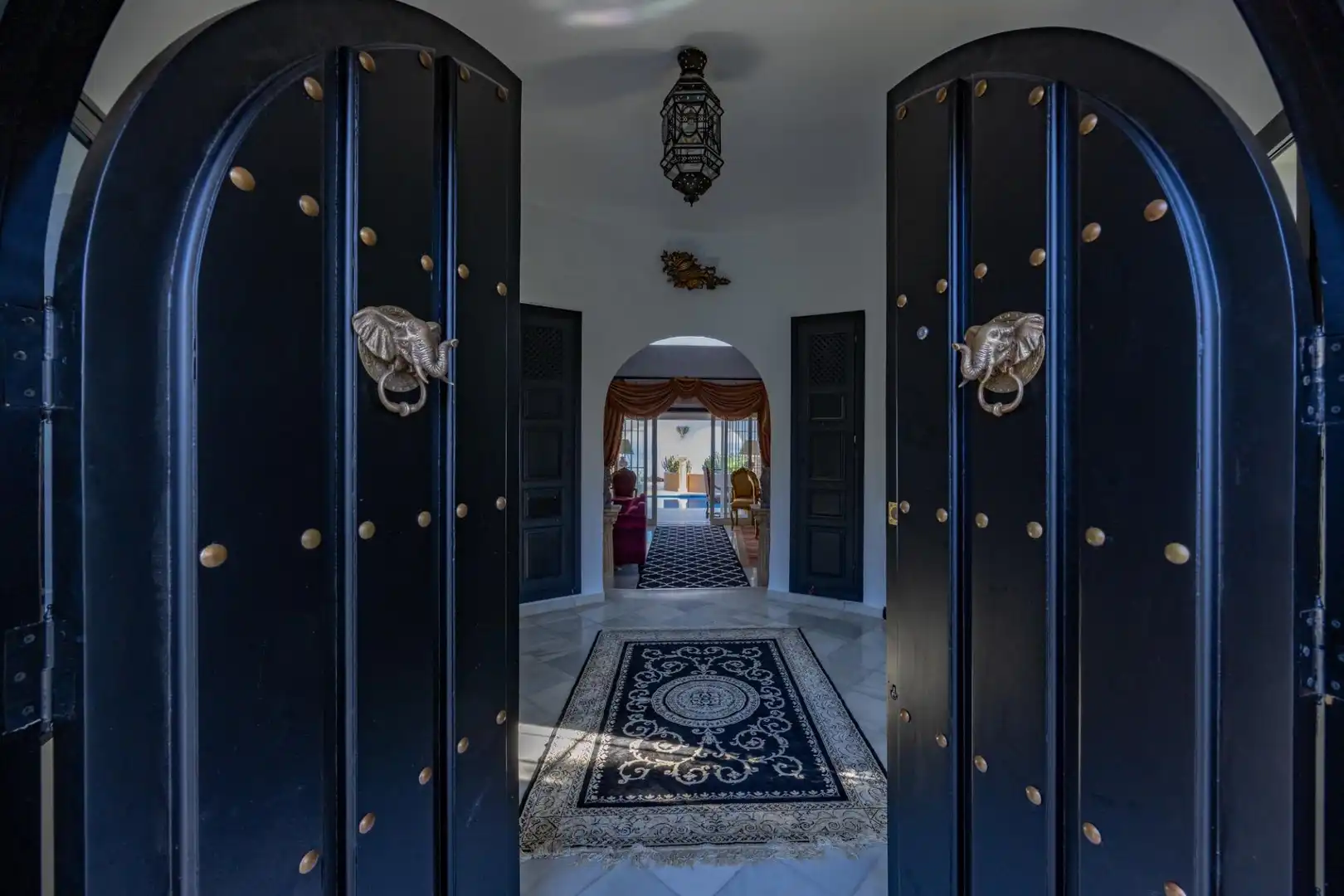 Casa o xalet de lloguer en Marbella amb Aire condicionat, Jardí privat i Terrassa