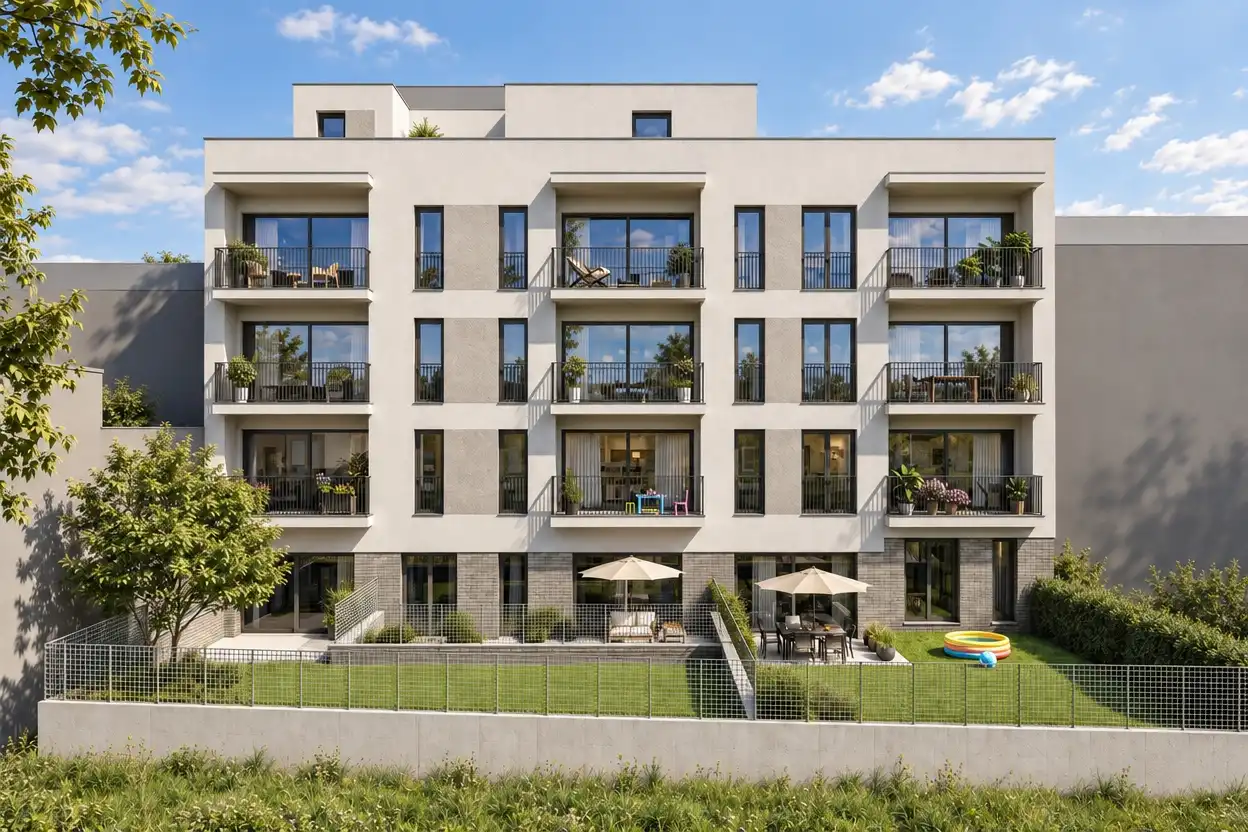 New build Flat with terrace for sale in Carrer del Comtat d'Osona, imagen 4